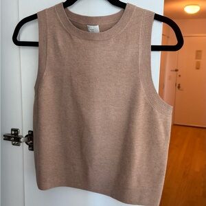 A New Day Sleeveless Sweater Size M